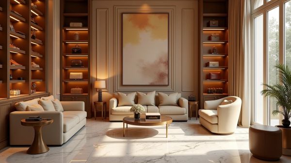 Comment transformer votre boutique luxe à Paris avec un agencement sur mesure