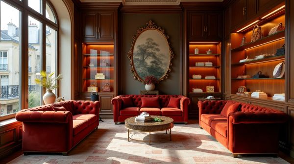 Comment transformer votre boutique luxe à Paris avec un agencement sur mesure
