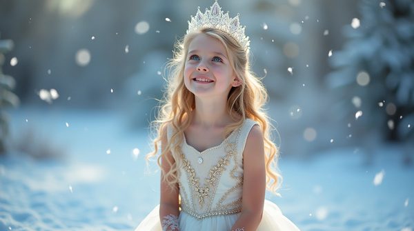 Découvrez les robes reine des neiges pour enfants !