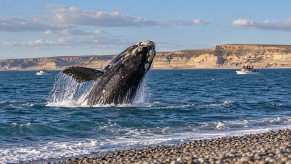 Découvrez pourquoi la péninsule valdés est un joyau de la faune en Patagonie