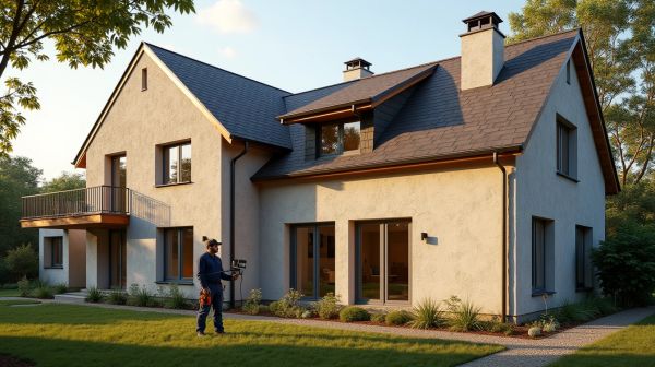Optimiser l'isolation thermique par extérieur pour réduire la chaleur perdue