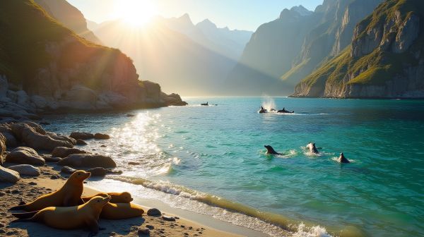 Péninsule valdés : trésor naturel de la patagonie argentine et paradis de la faune marine