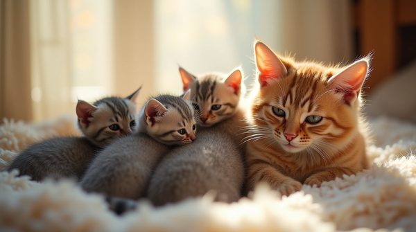 Pourquoi les photos de chatons génèrent-elles un pic d'ocytocine ?