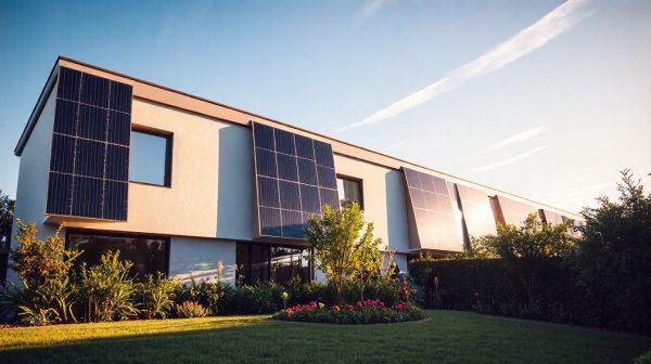Top avantages des panneaux solaires pour améliorer votre confort énergétique