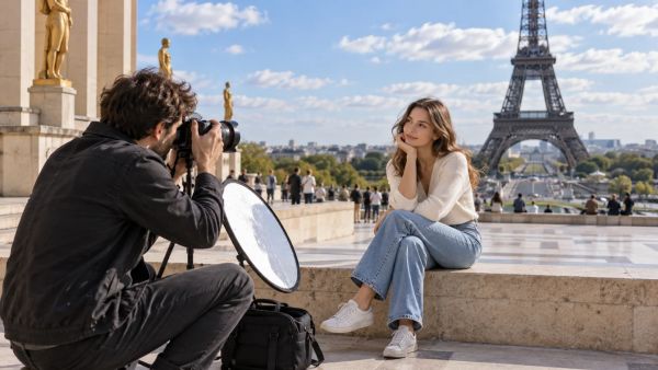 Top conseils pour choisir un photographe de portrait à Paris