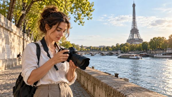 Top conseils pour choisir un photographe de portrait à Paris