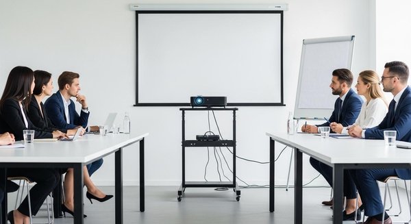 Le pied vidéoprojecteur : la solution idéale pour vos présentations en toute simplicité