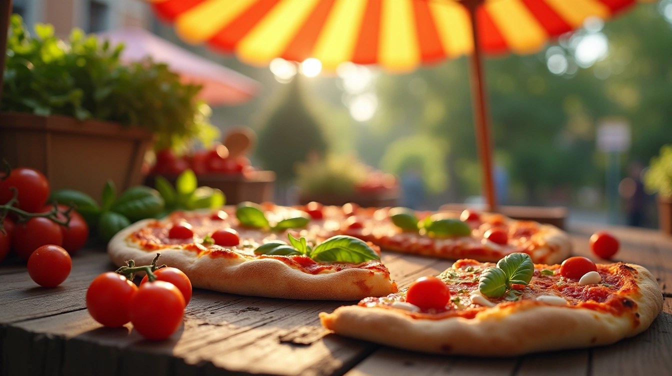 Questions fréquentes sur les pizzas artisanales à Chinon